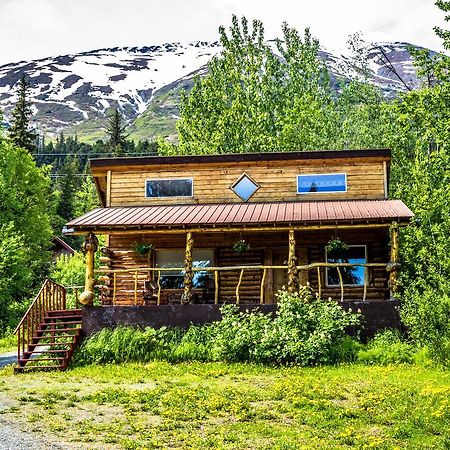 Midnight Sun Log Cabins Moose Pass Esterno foto