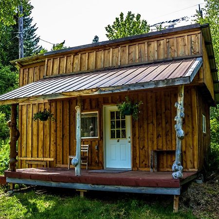 Midnight Sun Log Cabins Moose Pass Esterno foto