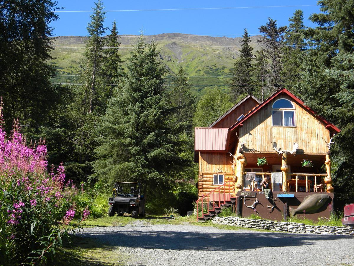 Midnight Sun Log Cabins Moose Pass Esterno foto