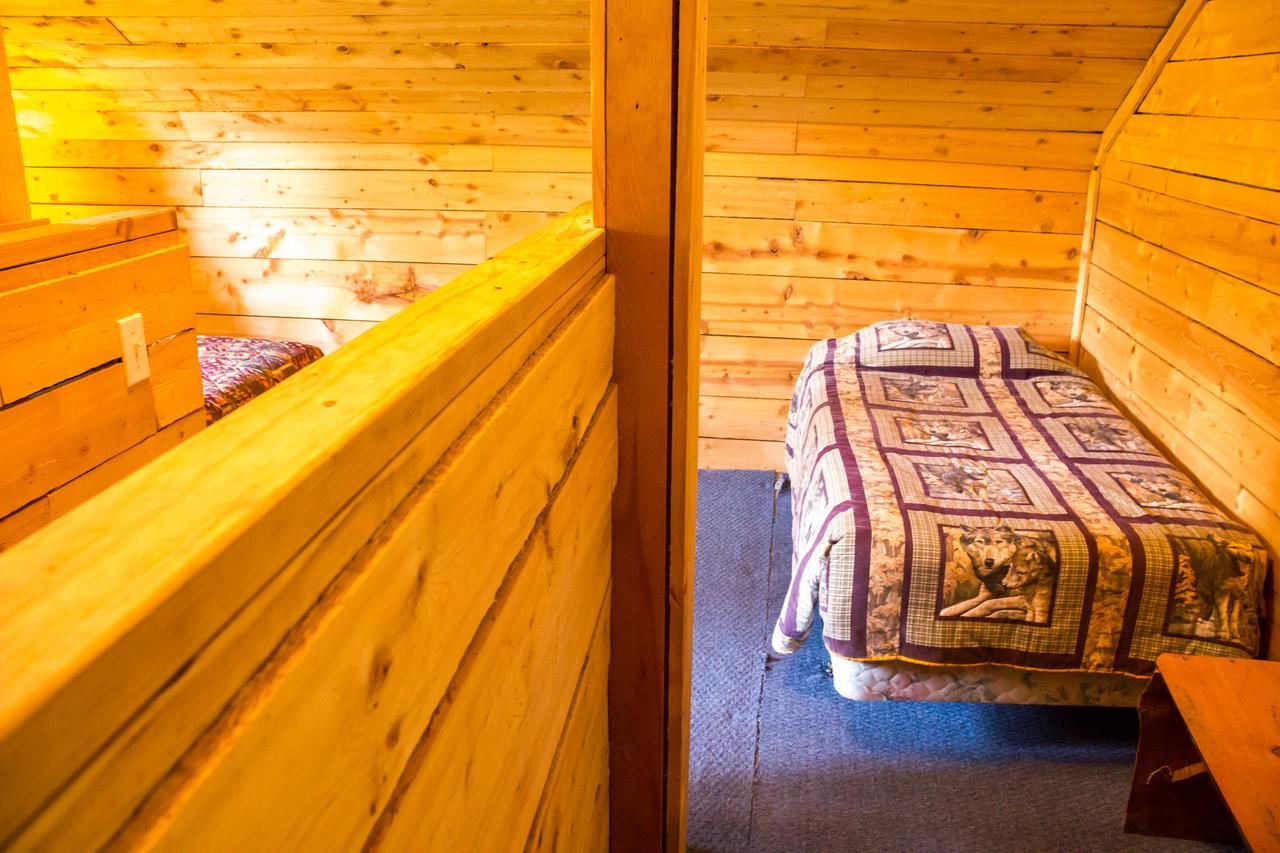 Midnight Sun Log Cabins Moose Pass Esterno foto