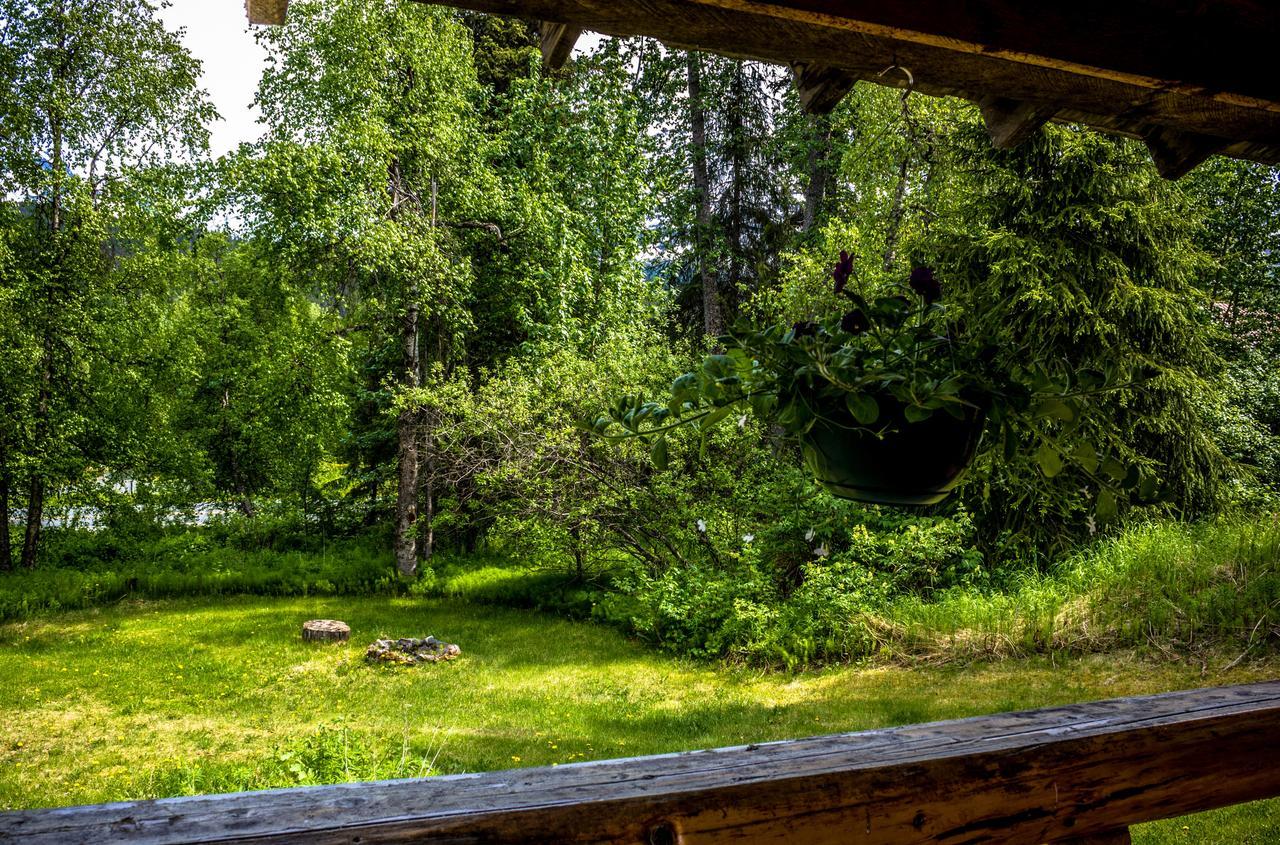 Midnight Sun Log Cabins Moose Pass Esterno foto