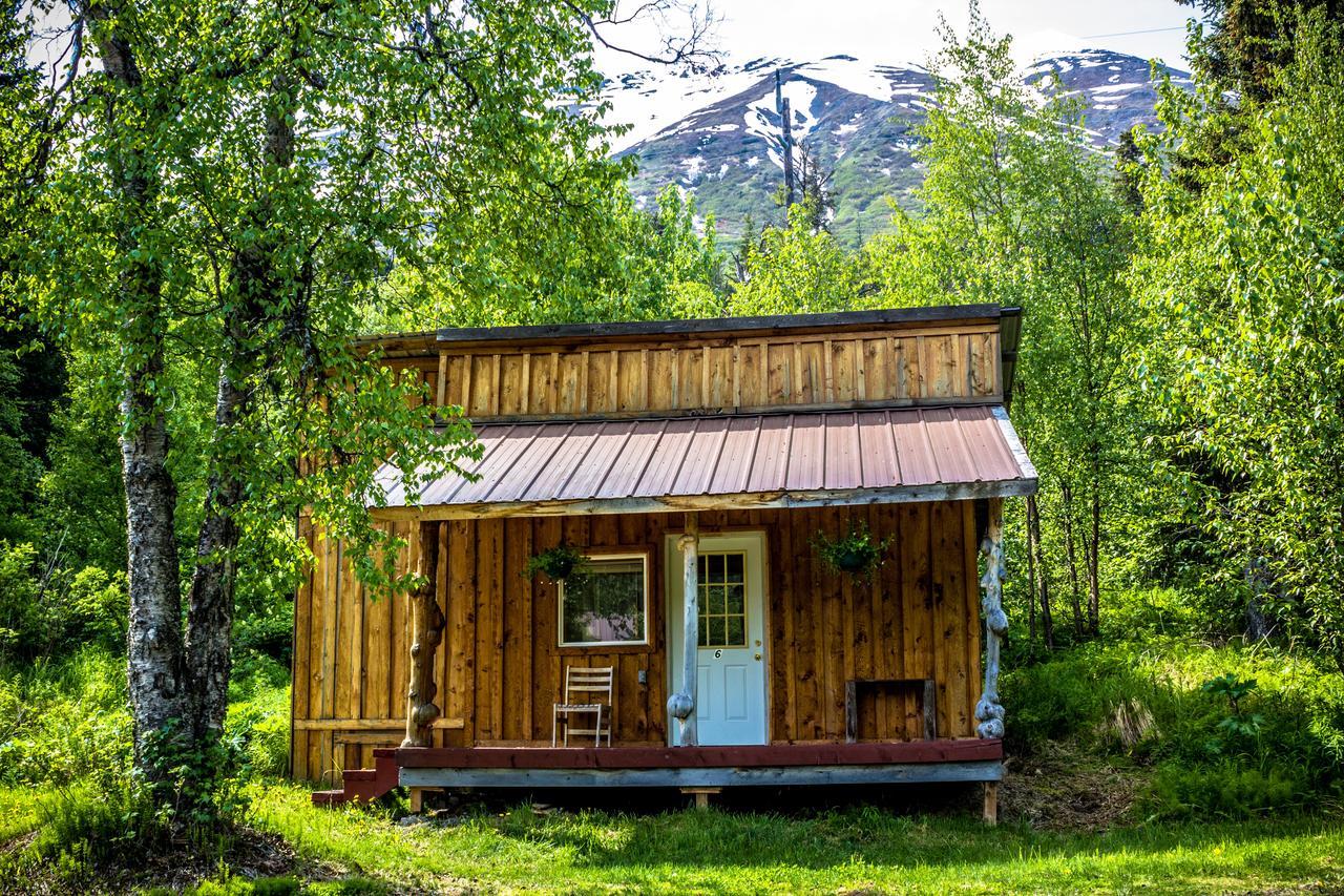Midnight Sun Log Cabins Moose Pass Esterno foto