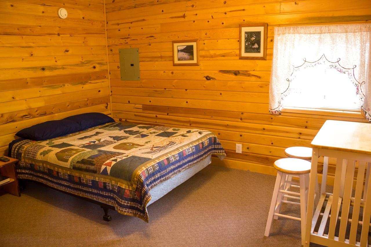 Midnight Sun Log Cabins Moose Pass Esterno foto