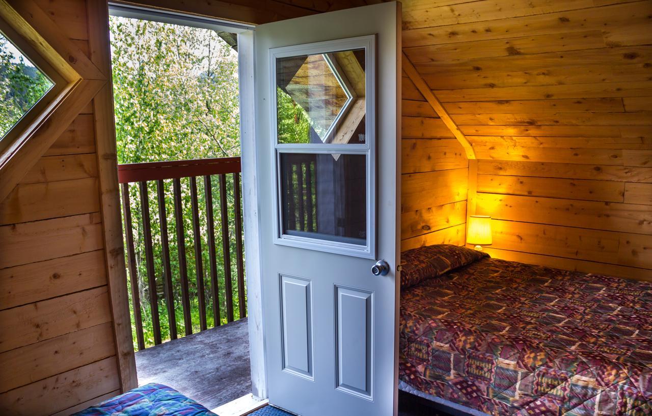 Midnight Sun Log Cabins Moose Pass Esterno foto