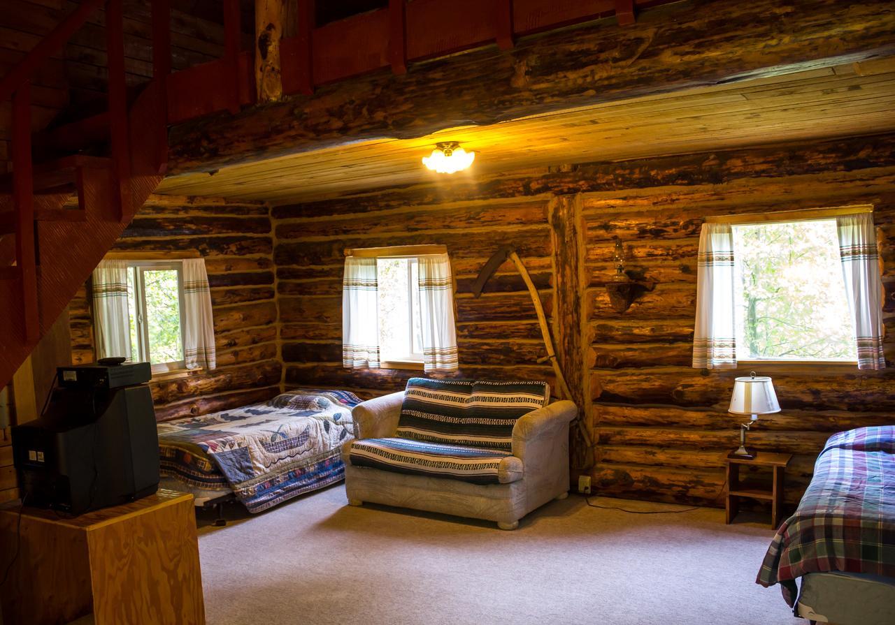 Midnight Sun Log Cabins Moose Pass Esterno foto