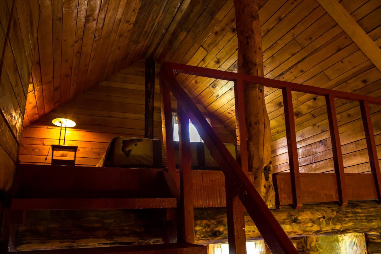 Midnight Sun Log Cabins Moose Pass Esterno foto